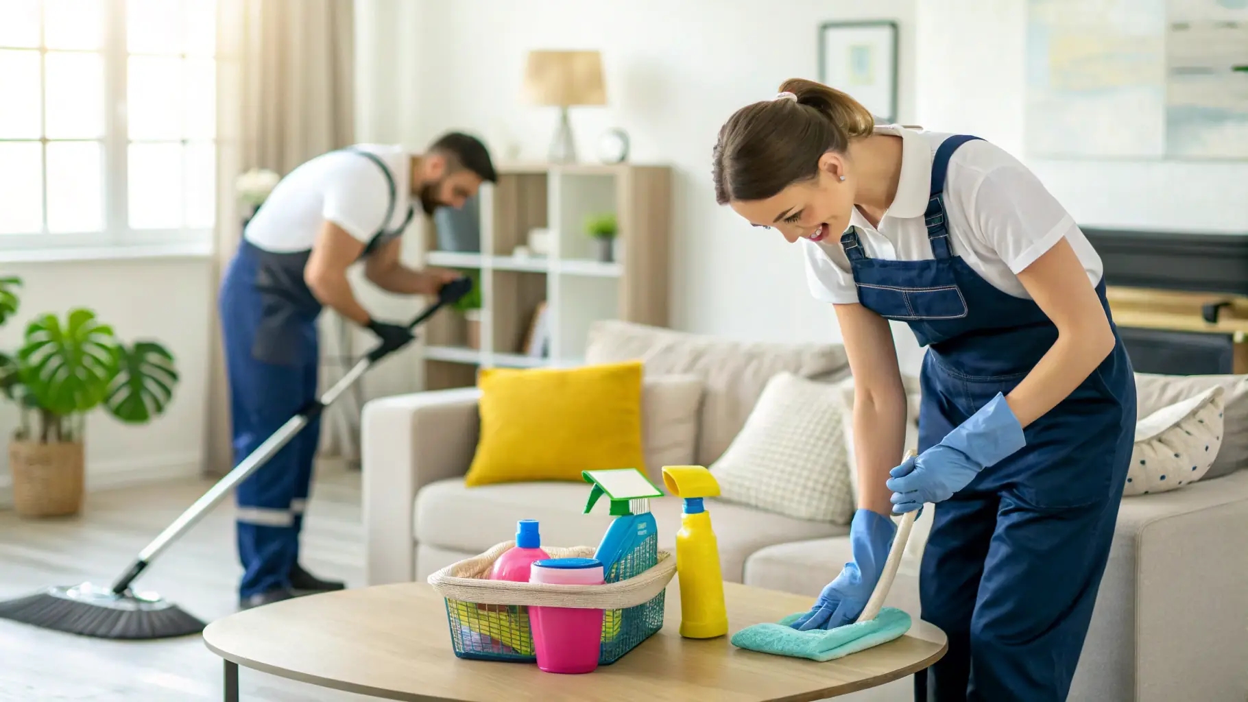 The House Cleaning Services Manchester team