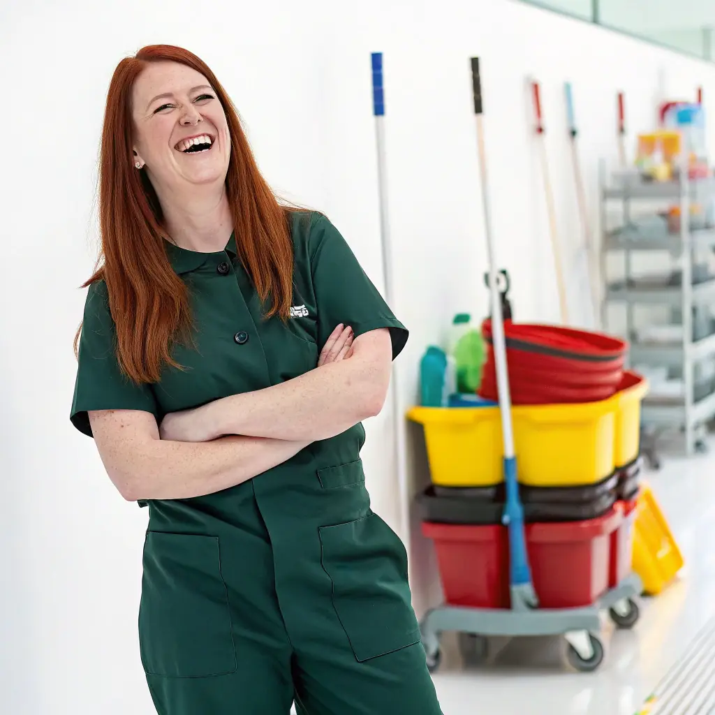 Build-to-rent development cleaning in Manchester