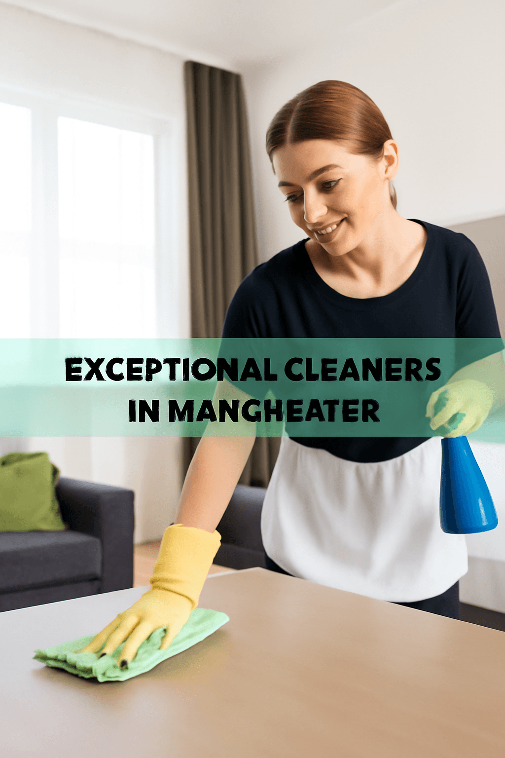 Professional cleaning services in Manchester