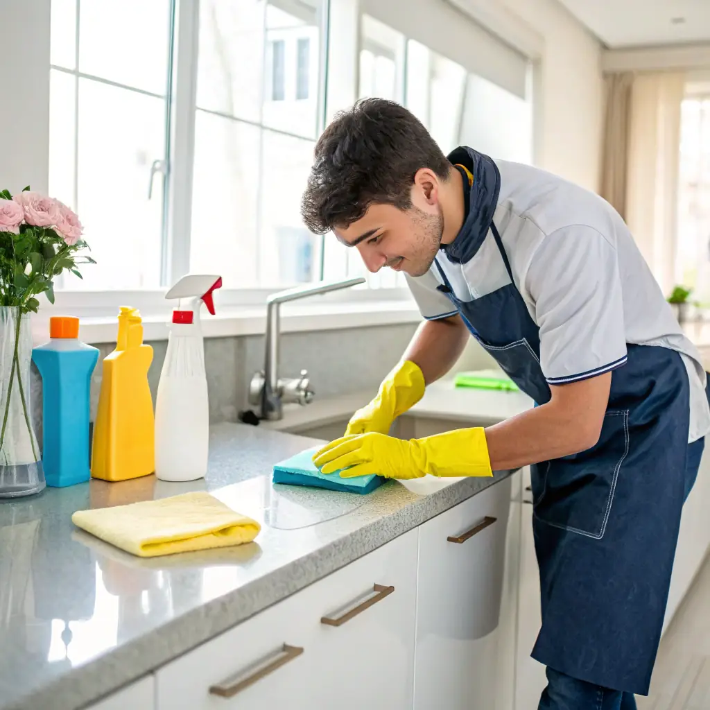 Move-in move-out cleaning service in Manchester