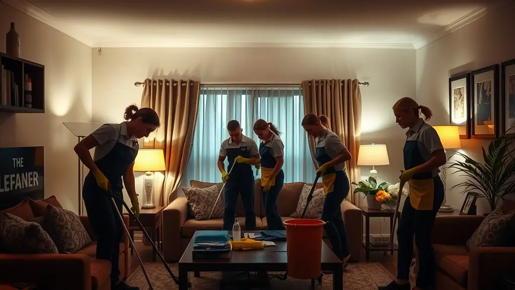 One-off basic cleaning service in Manchester