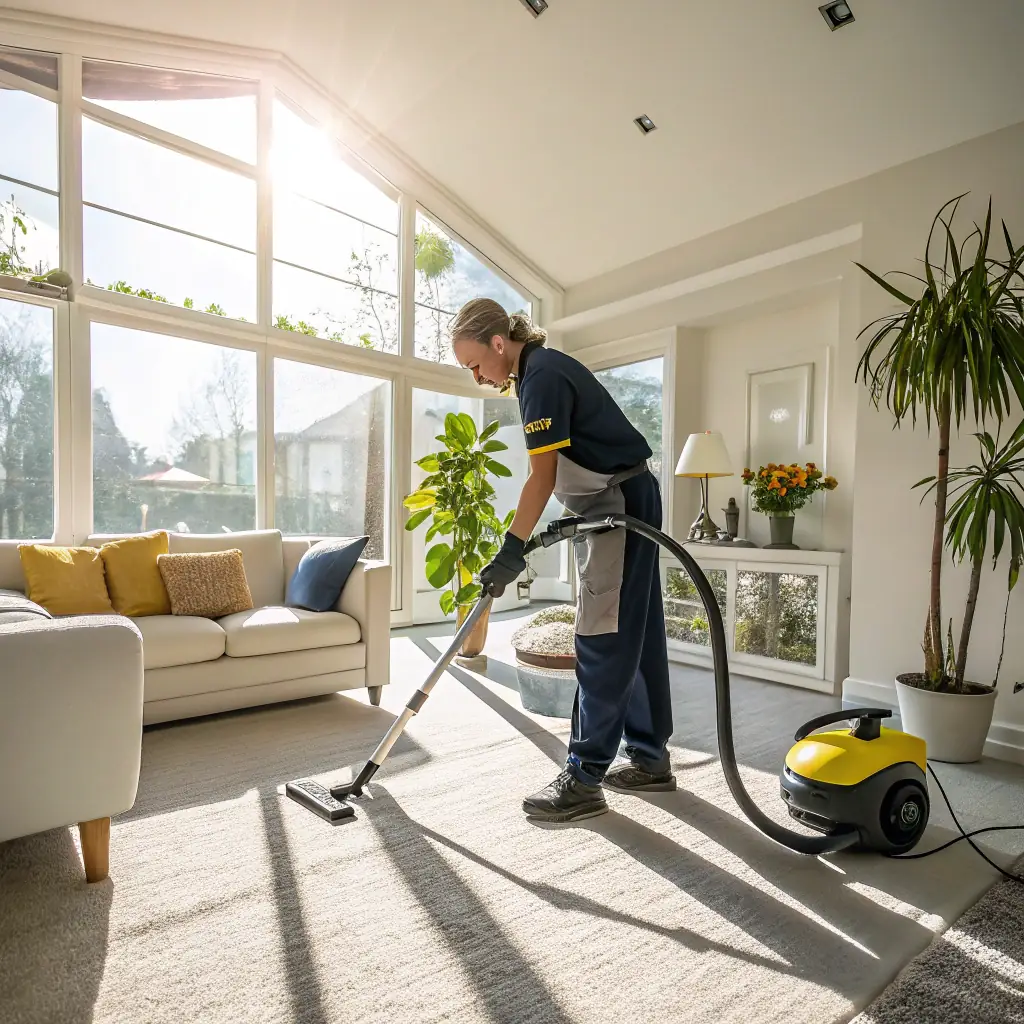 Professional rug cleaning service in Manchester