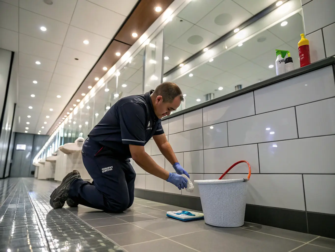 Standard house cleaning in a Manchester home